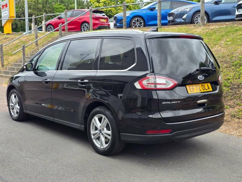 Ford Galaxy 2.5 Fhev 190 Titanium Cvt - 2023 72 EF72OLA Black #2