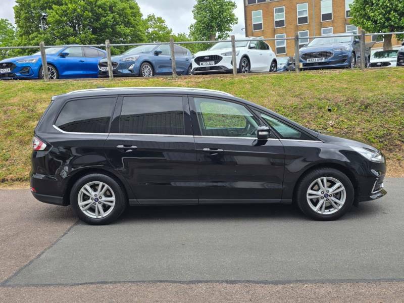Ford Galaxy 2.5 Fhev 190 Titanium Cvt - 2023 72 EF72OLA Black #4