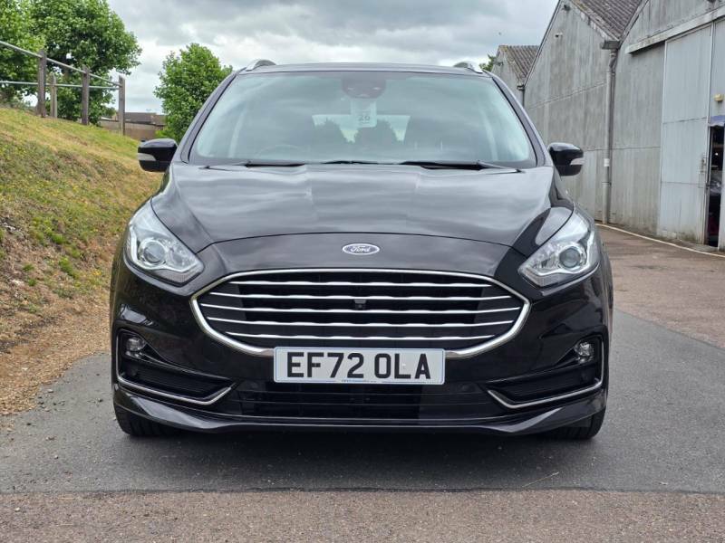 Ford Galaxy 2.5 Fhev 190 Titanium Cvt - 2023 72 EF72OLA Black #6