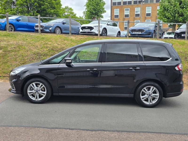 Ford Galaxy 2.5 Fhev 190 Titanium Cvt - 2023 72 EF72OLA Black #3