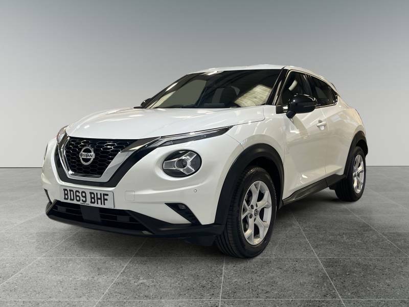 Nissan Juke 1.0 Dig-t N-connecta - 2019 69 BD69BHF White #2