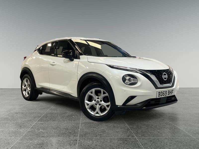 Nissan Juke 1.0 Dig-t N-connecta - 2019 69 BD69BHF White