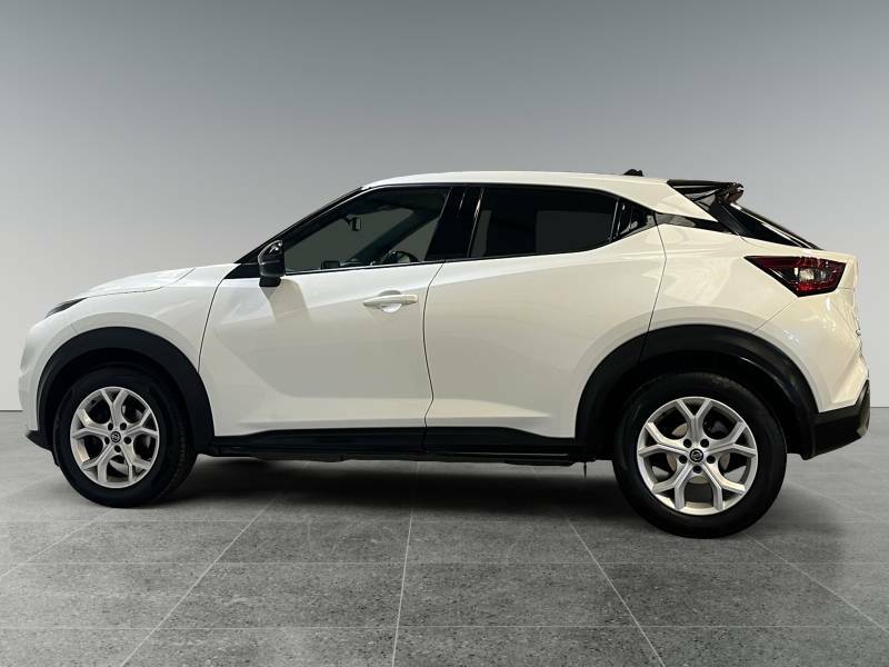 Nissan Juke 1.0 Dig-t N-connecta - 2019 69 BD69BHF White #6