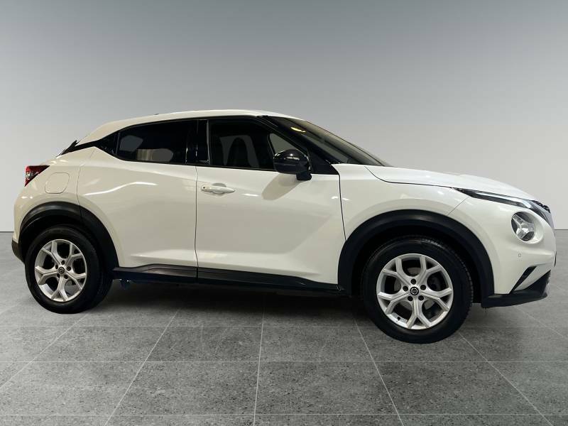 Nissan Juke 1.0 Dig-t N-connecta - 2019 69 BD69BHF White #5