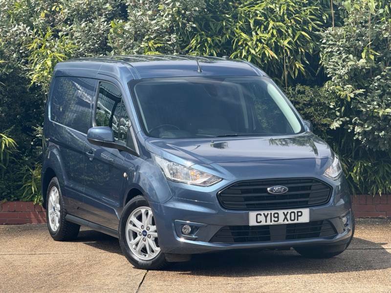 Ford Transit Connect 1.5 Ecoblue 120Ps Limited Van - 2019 19 Blue