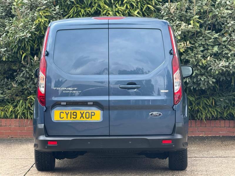 Ford Transit Connect 1.5 Ecoblue 120Ps Limited Van - 2019 19 CY19XOP Blue #5