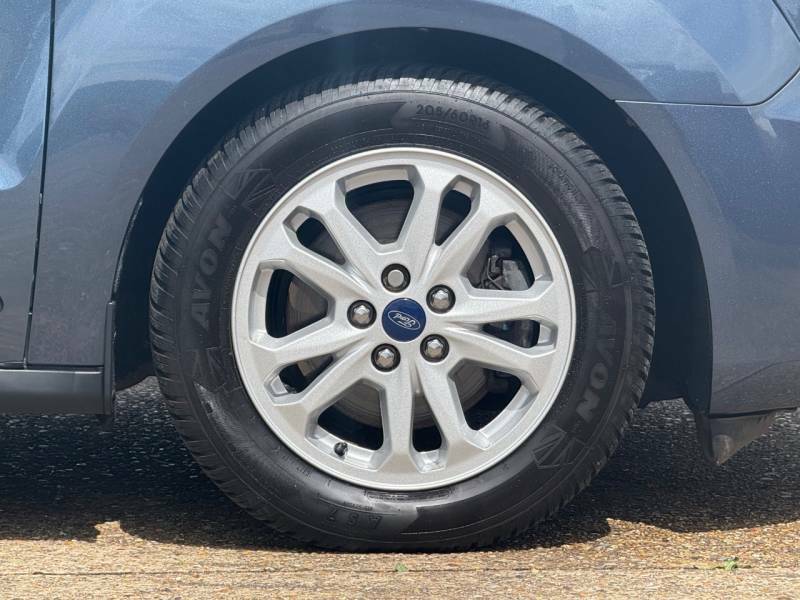 Ford Transit Connect 1.5 Ecoblue 120Ps Limited Van - 2019 19 CY19XOP Blue #6