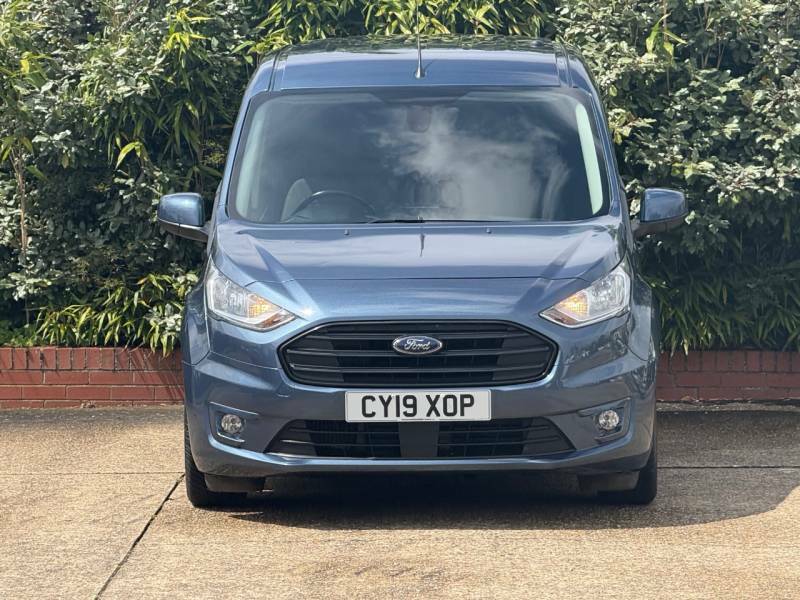 Ford Transit Connect 1.5 Ecoblue 120Ps Limited Van - 2019 19 CY19XOP Blue #3