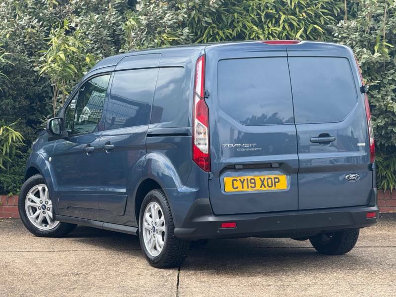 Ford Transit Connect 1.5 Ecoblue 120Ps Limited Van - 2019 19 CY19XOP Blue #4
