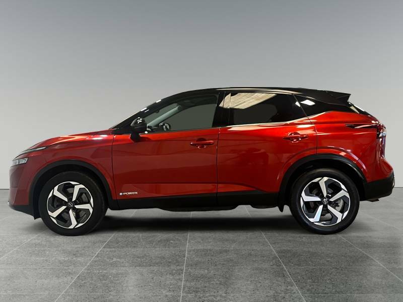 Nissan Qashqai 1.5 E-power N-connecta - 2022 72 AO72YLH Red #6
