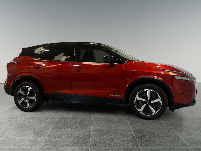 Nissan Qashqai 1.5 E-power N-connecta - 2022 72 AO72YLH Red #5