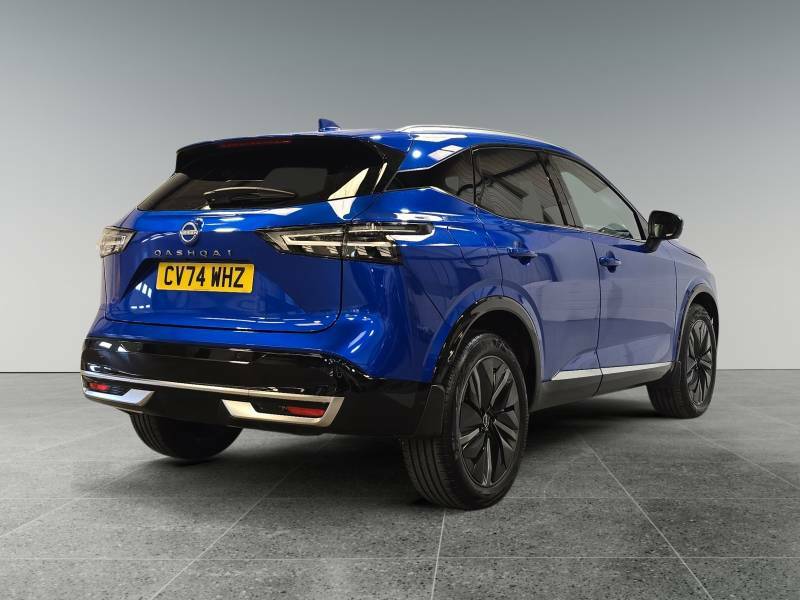 Nissan Qashqai 1.3 Dig-t Mh Tekna - 2024 74 Blue #3