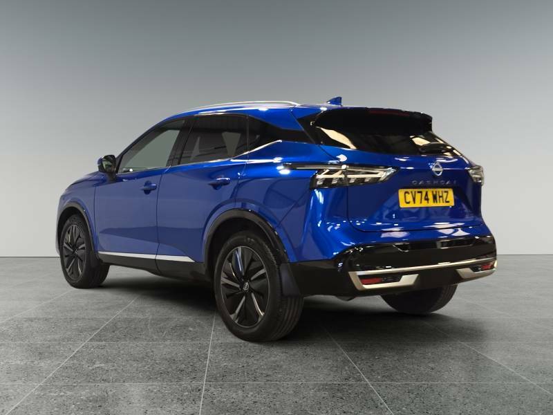 Nissan Qashqai 1.3 Dig-t Mh Tekna - 2024 74 Blue #4