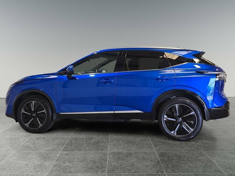 Nissan Qashqai 1.3 Dig-t Mh Tekna - 2024 74 Blue #6