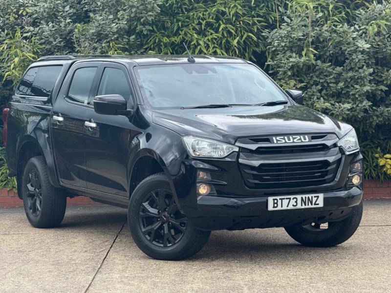 Isuzu D-Max 1.9 Dl20 Double Cab 4X4 - 2023 73 Black