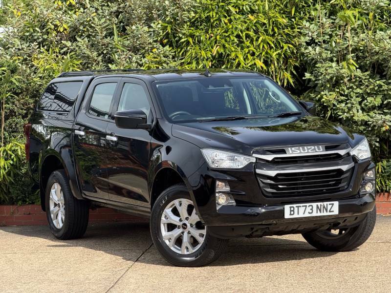Isuzu D-Max 1.9 Dl20 Double Cab 4X4 - 2023 73 Black