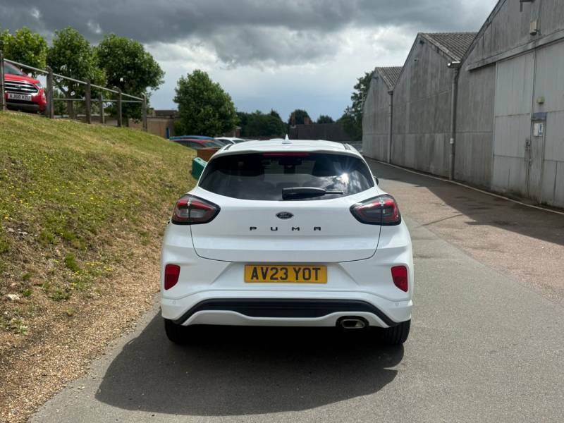 Ford Puma 1.0 Ecoboost Hybrid Mhev St-line X Dct - 2023 AV23YOT White #6