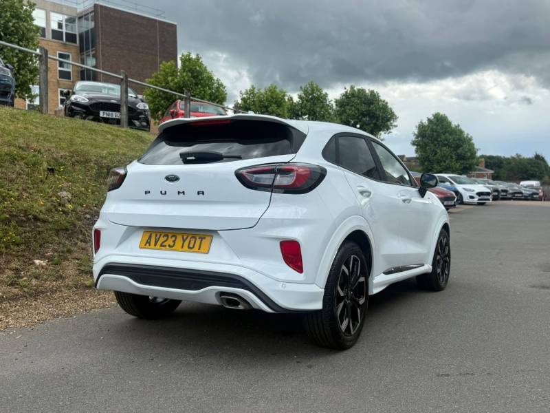 Ford Puma 1.0 Ecoboost Hybrid Mhev St-line X Dct - 2023 AV23YOT White #5