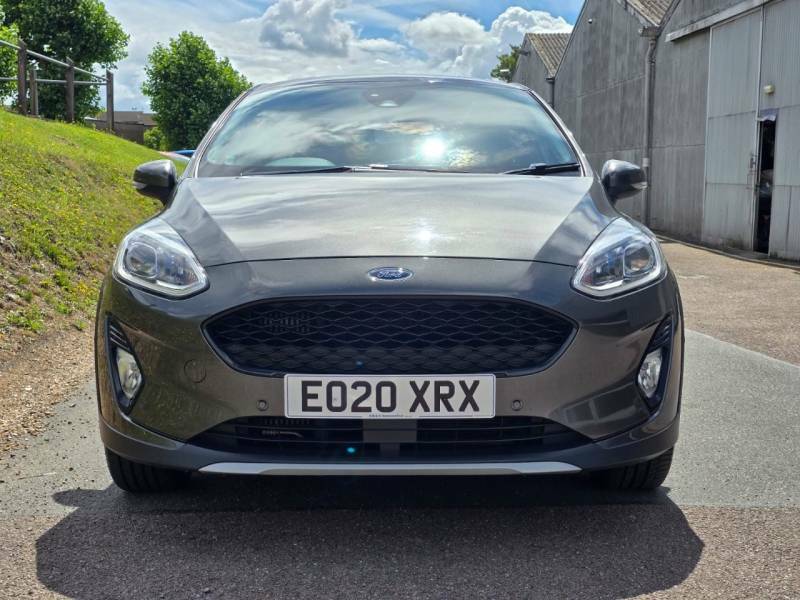 Ford Fiesta 1.0 Ecoboost 140 Active X Edition - 2020 20 EO20XRX Grey #4