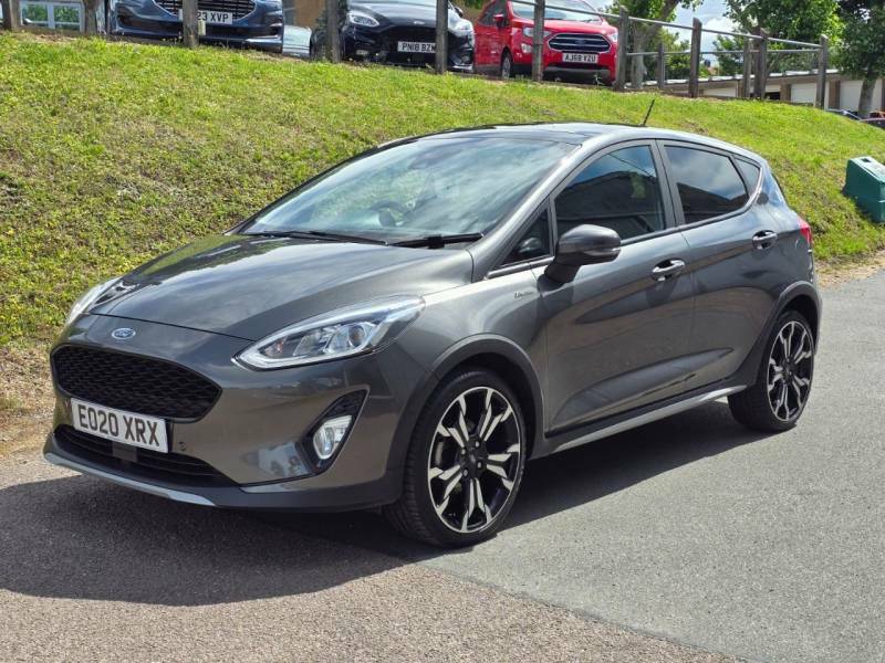 Ford Fiesta 1.0 Ecoboost 140 Active X Edition - 2020 20 EO20XRX Grey #2