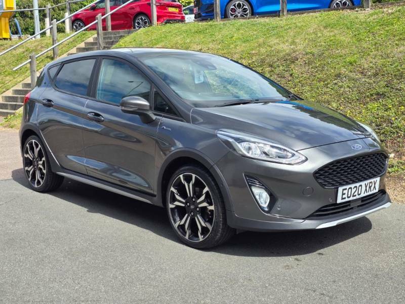Ford Fiesta 1.0 Ecoboost 140 Active X Edition - 2020 20 Grey
