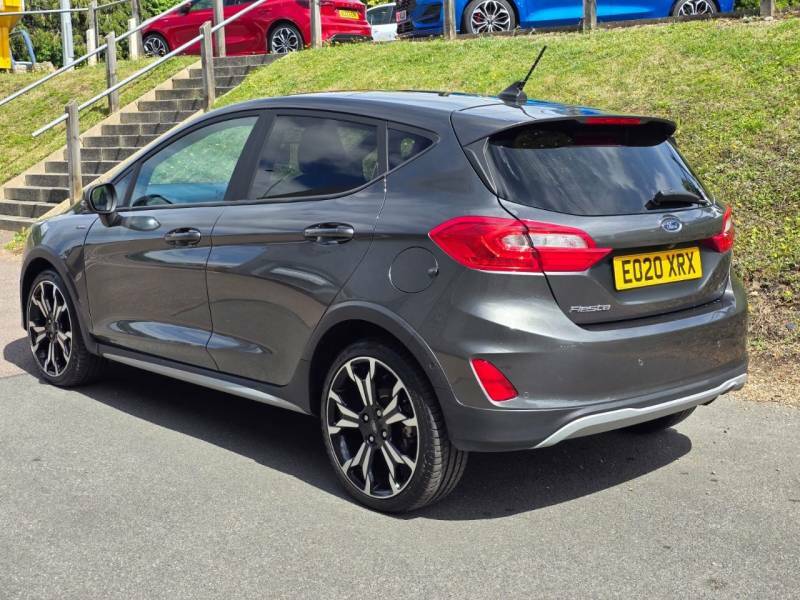 Ford Fiesta 1.0 Ecoboost 140 Active X Edition - 2020 20 EO20XRX Grey #5