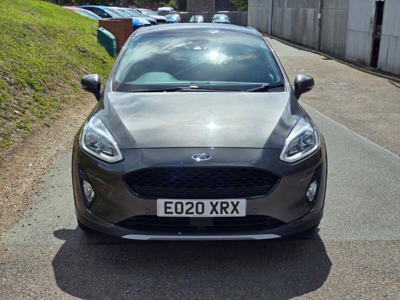 Ford Fiesta 1.0 Ecoboost 140 Active X Edition - 2020 20 EO20XRX Grey #3