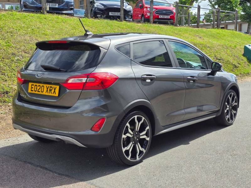 Ford Fiesta 1.0 Ecoboost 140 Active X Edition - 2020 20 EO20XRX Grey #6