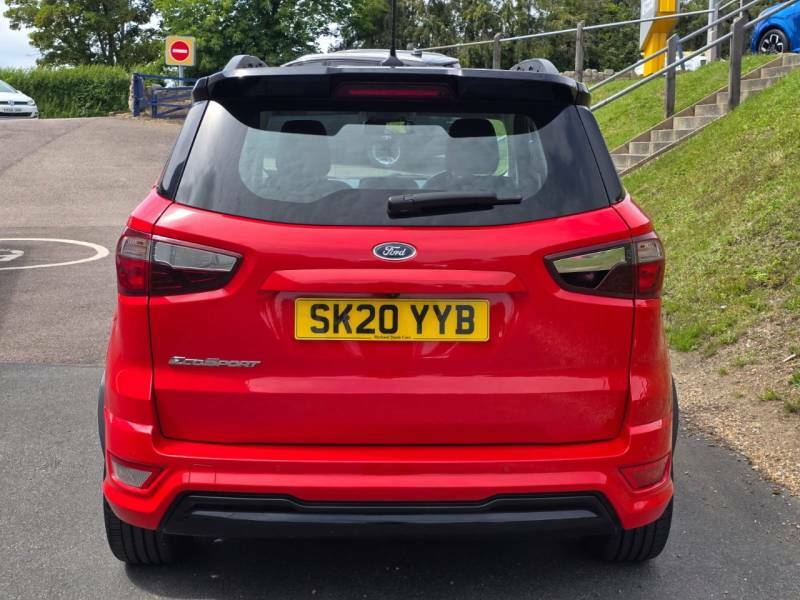 Ford Ecosport 1.0 Ecoboost 125 St-line SK20YYB Red #5