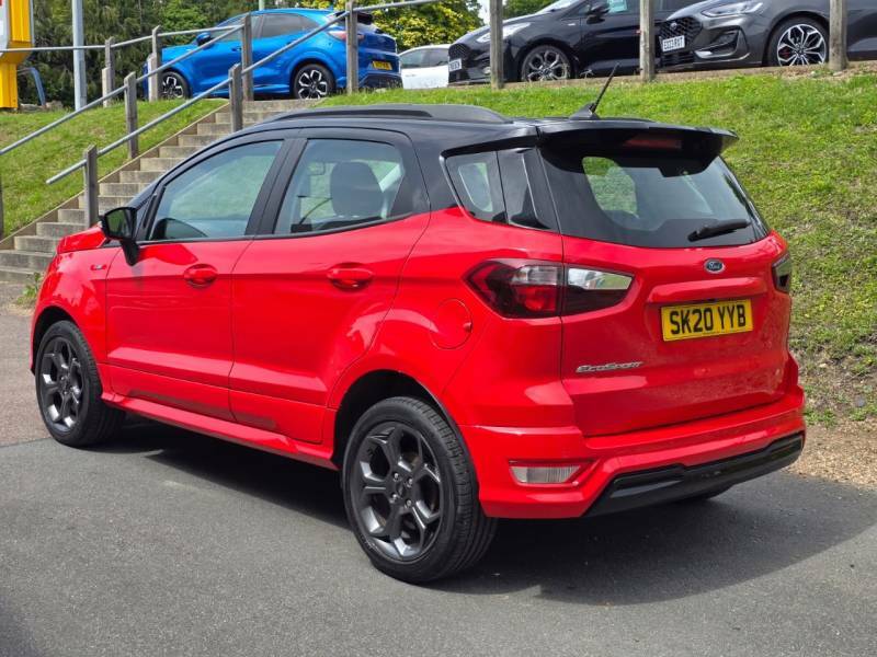 Ford Ecosport 1.0 Ecoboost 125 St-line SK20YYB Red #6