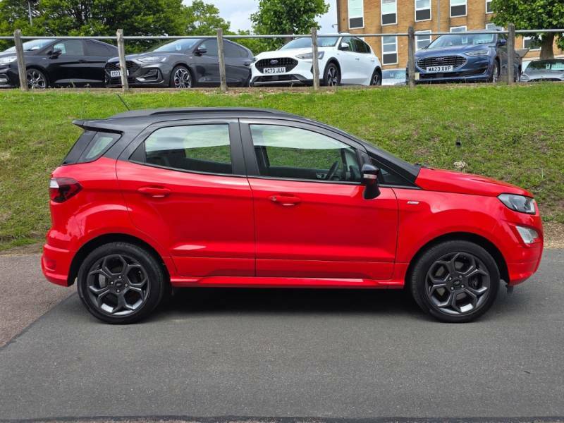 Ford Ecosport 1.0 Ecoboost 125 St-line SK20YYB Red #3