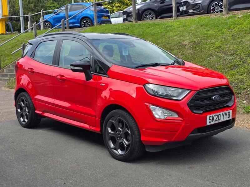 Ford Ecosport 1.0 Ecoboost 125 St-line Red