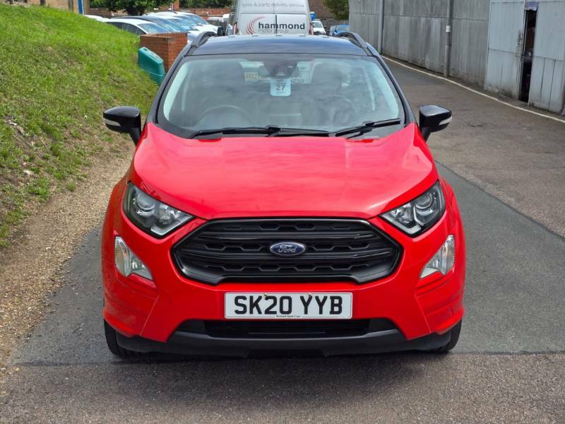 Ford Ecosport 1.0 Ecoboost 125 St-line SK20YYB Red #2