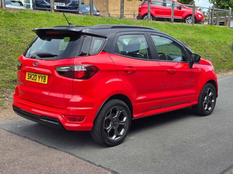 Ford Ecosport 1.0 Ecoboost 125 St-line SK20YYB Red #4