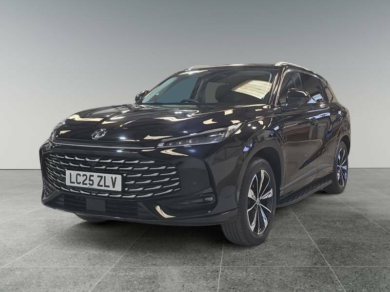 MG HS 1.5 T-gdi Phev Trophy - 2025 25 LC25ZLV Black #2