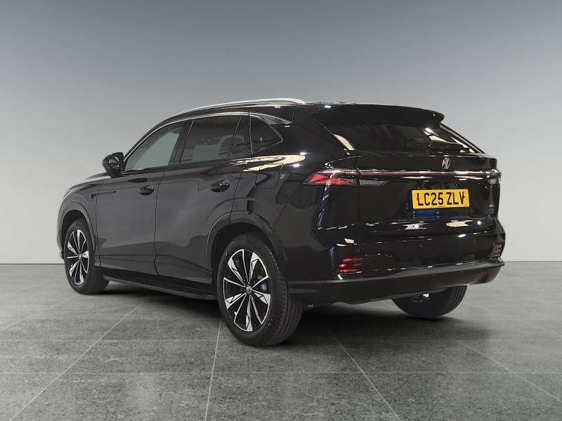 MG HS 1.5 T-gdi Phev Trophy - 2025 25 LC25ZLV Black #4