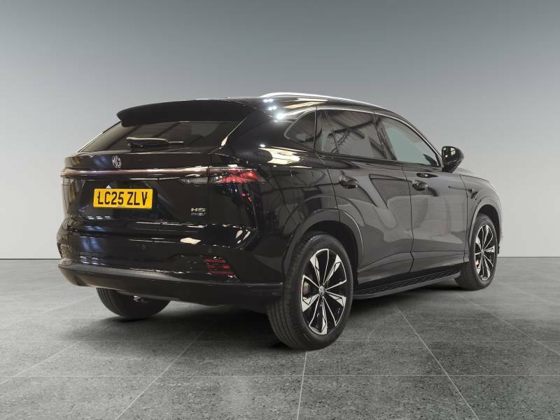 MG HS 1.5 T-gdi Phev Trophy - 2025 25 LC25ZLV Black #3