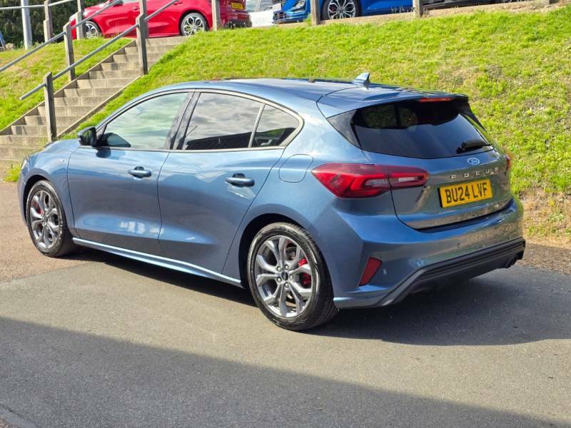 Ford Focus 1.0 Ecoboost Hybrid Mhev 155 St-line - 20 BU24LVF Blue #6