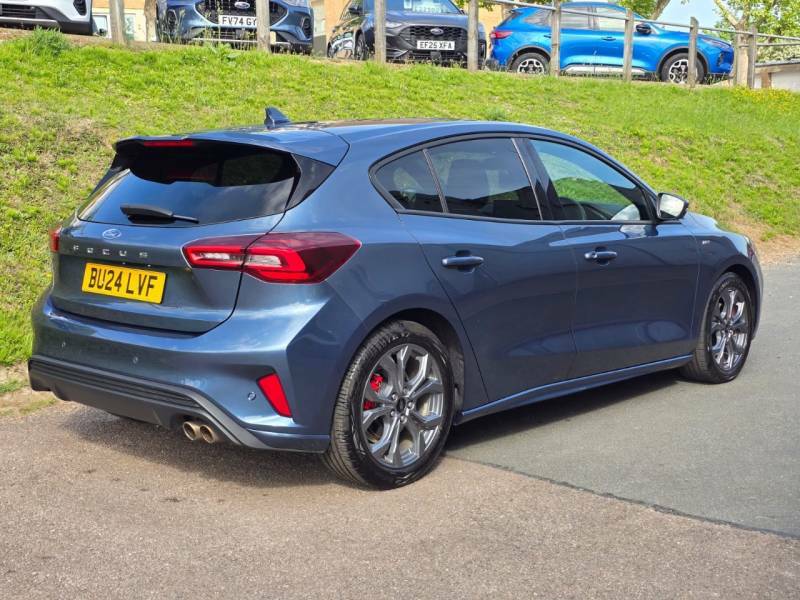 Ford Focus 1.0 Ecoboost Hybrid Mhev 155 St-line - 20 BU24LVF Blue #4