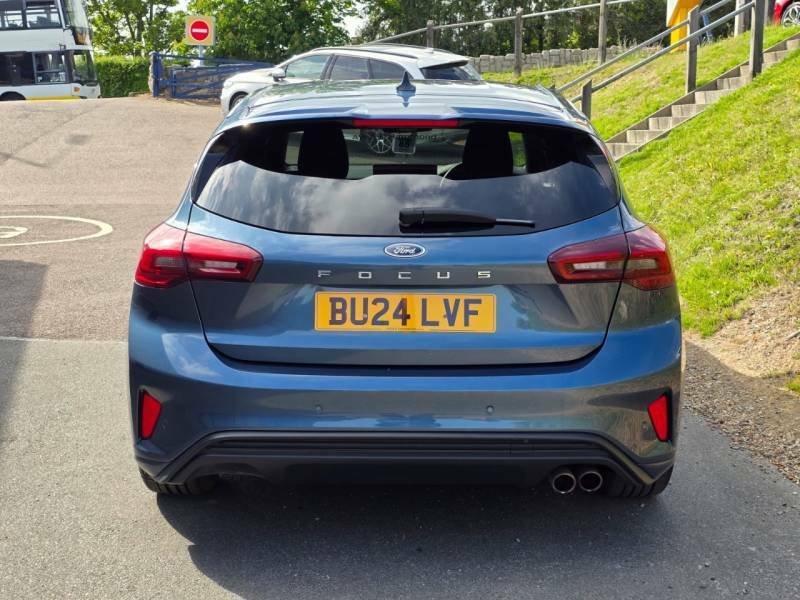 Ford Focus 1.0 Ecoboost Hybrid Mhev 155 St-line - 20 BU24LVF Blue #5