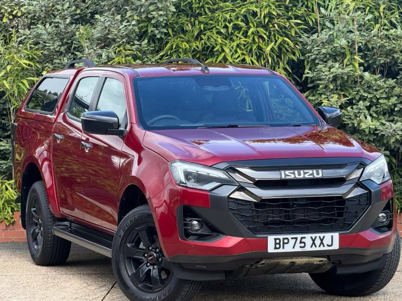Isuzu D-Max 1.9 V-cross Double Cab 4X4 - 2025 75 Red