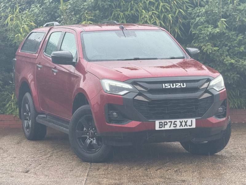 Isuzu D-Max 1.9 V-cross Double Cab 4X4 - 2025 75 Red