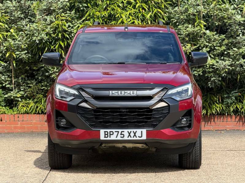 Isuzu D-Max 1.9 V-cross Double Cab 4X4 - 2025 75 BP75XXJ Red #2
