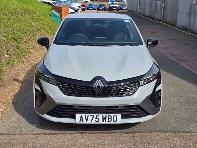 Renault Clio 1.6 E-tech Full Hybrid 145 Esprit Alpine AV75WBO Grey #3