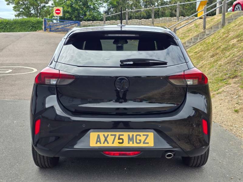Vauxhall Corsa 1.2 Turbo Yes Winter Pack - 2026 75 AX75MGZ Black #6