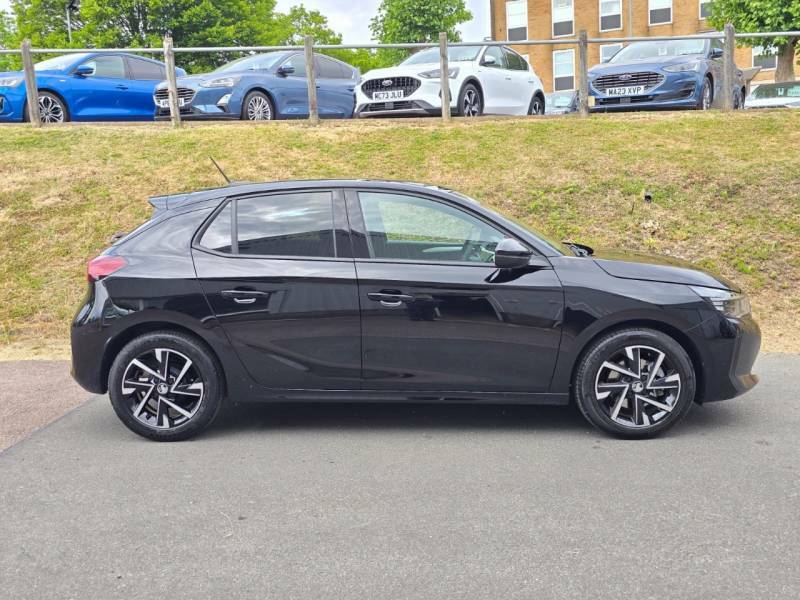 Vauxhall Corsa 1.2 Turbo Yes Winter Pack - 2026 75 AX75MGZ Black #3