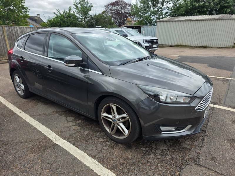 Ford Focus 1.0 Ecoboost 125 Titanium - 2016 16 Grey