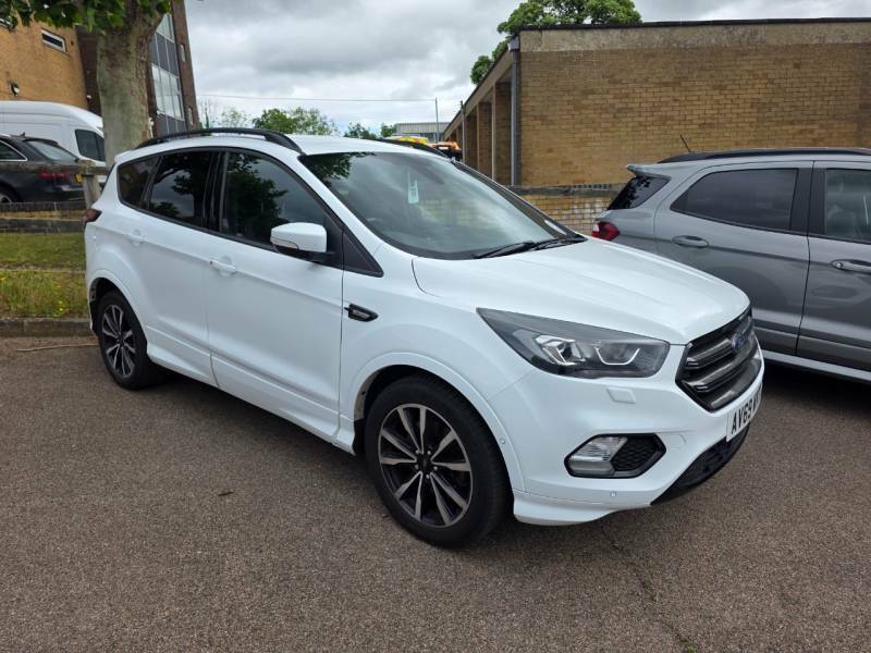 Ford Kuga 2.0 Tdci St-line 2Wd - 2019 69 White