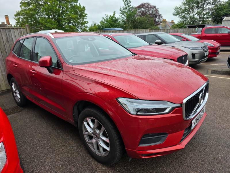 Volvo XC60 2.0 T5 250 Momentum Awd Geartronic - 2018 1 Red