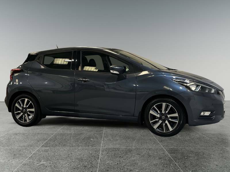 Nissan Micra 0.9 Ig-t Acenta Grey #5